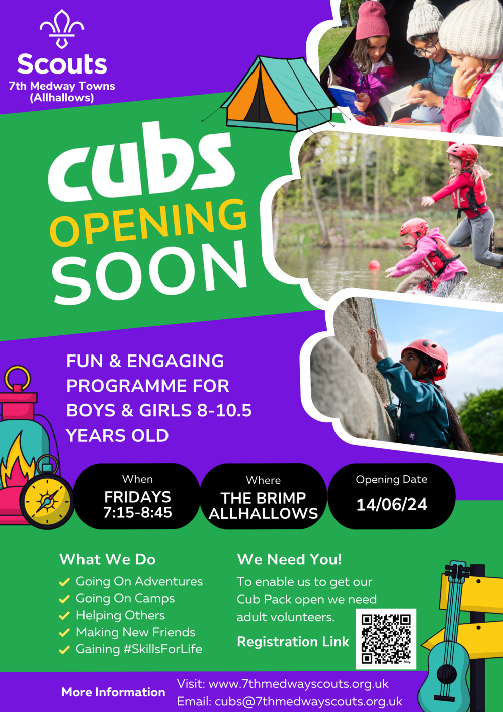 Cubs Opening Soon