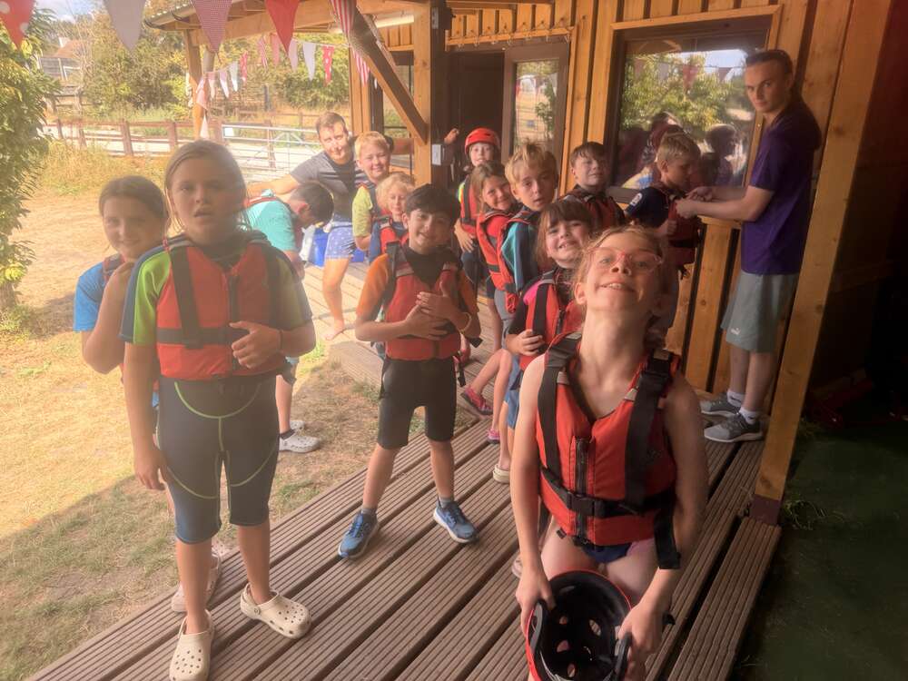 Cubs Watersports camp 2026
