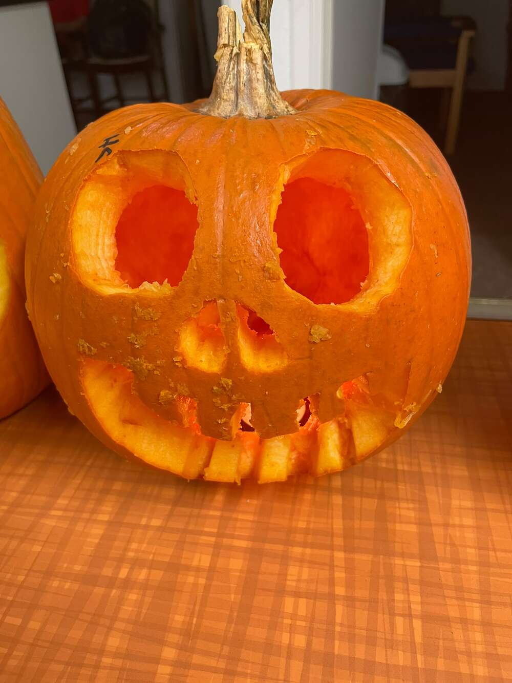 Pumpkin and Pancake fun with the Squirrels and Cubs!